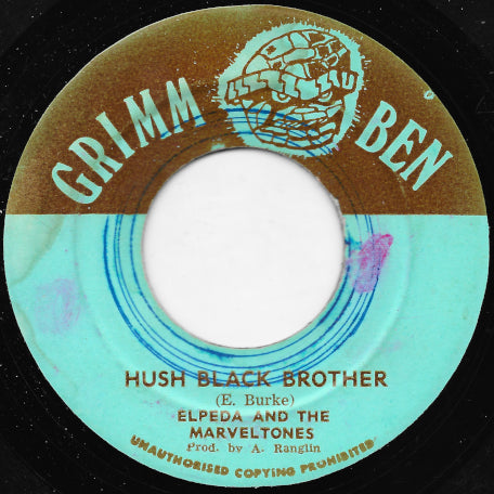 Hush Black Brother / Part Two