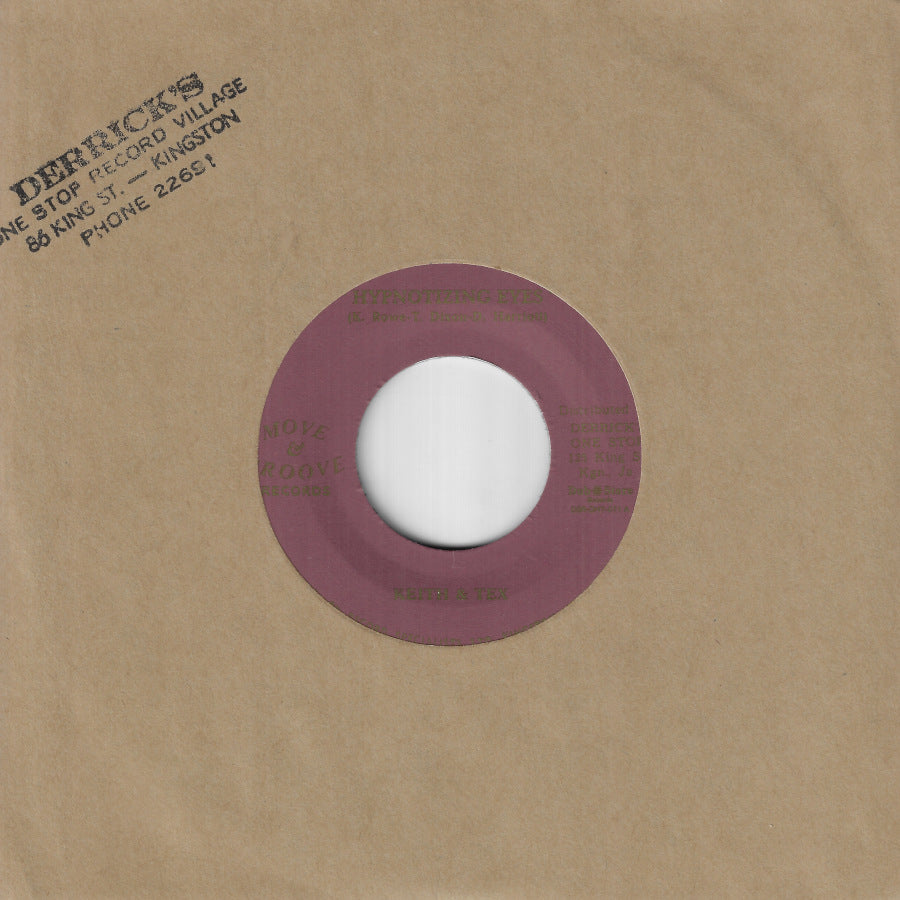 Hypnotizing Eyes / Down The Street