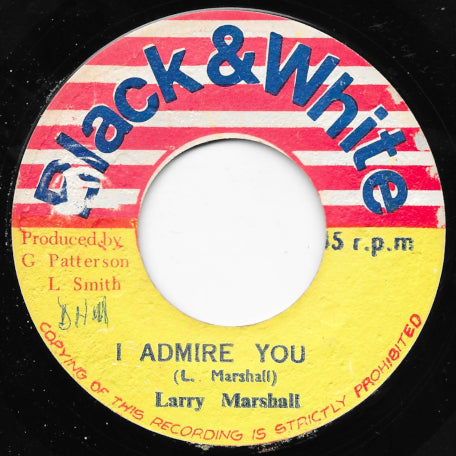 I Admire You / Watergate Rock