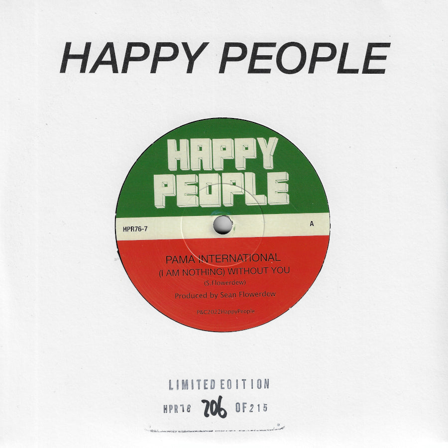 I Am Nothing Without You / Smile And Say Good Morning