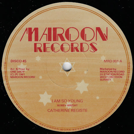 I Am So Young / Young Club