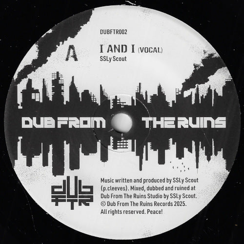 I And I (Vocal) / I And I (Dub)