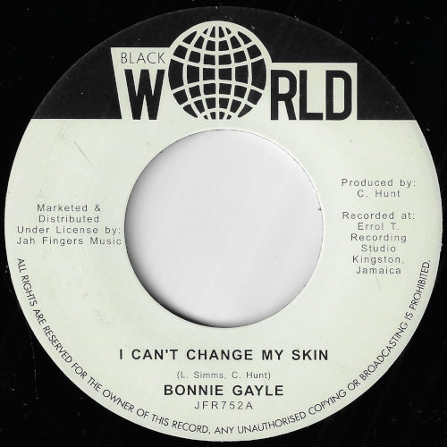 I Can't Change My Skin / Black Skin