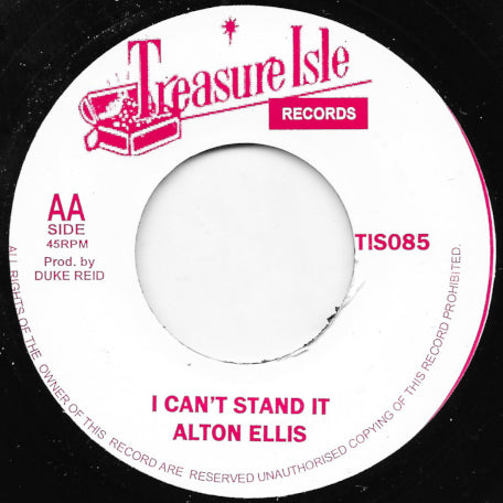 Love Is A Treasure / I Can't Stand It