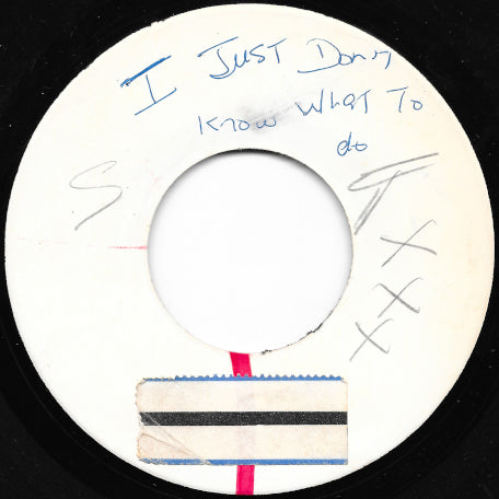 I Just Dont Know What To Do With Myself / Laura