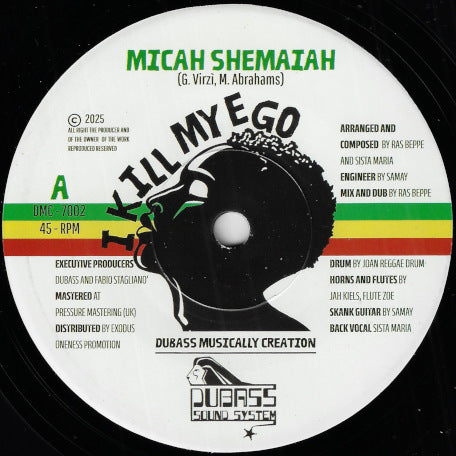 I Kill My Ego / Dub Kills Ego