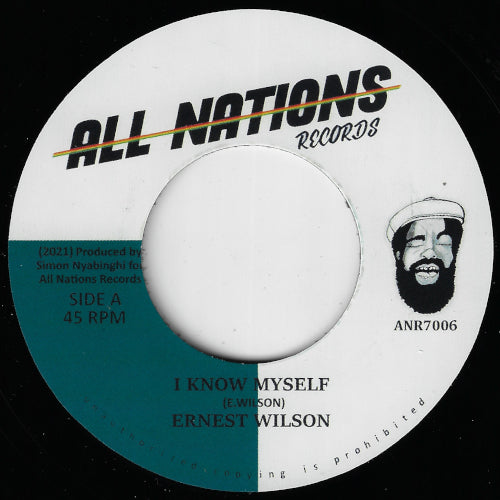 I Know Myself / I Know My Dub
