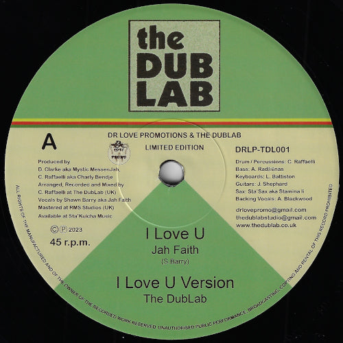 I Love U / I Love U Ver / Breath Of Life / Breath Of Life Ver