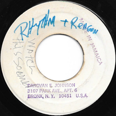 I Need Someone / Catch This Sound