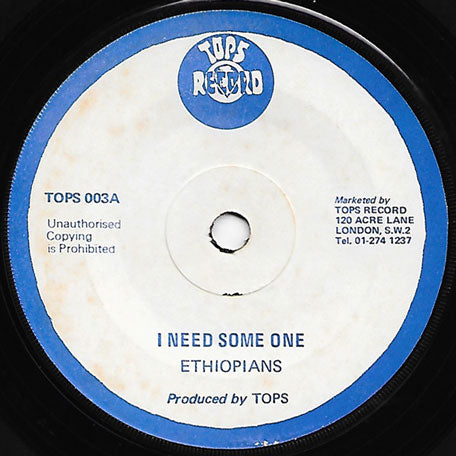 I Need Some One / Its Not Who You Know