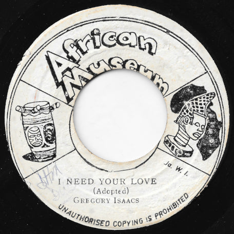 I Need Your Love / Ver