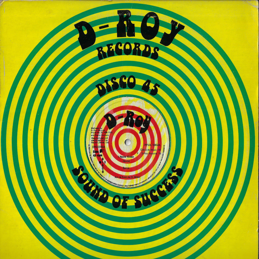 I Never Know / Use To Be My Dread