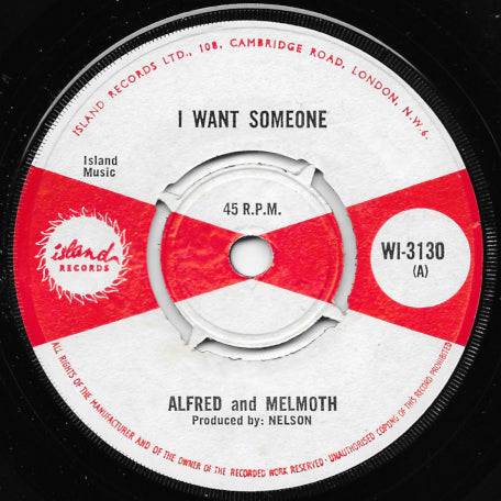 I Want Someone / One Scotch One Bourban One Beer