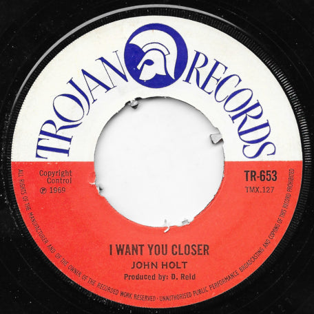 I Want You Closer / Out Of Sight