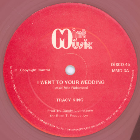 I Went To Your Wedding / Crucial Crusade