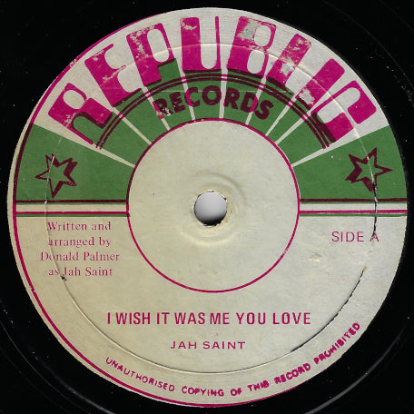 I Wish It Was Me You Love / Ver