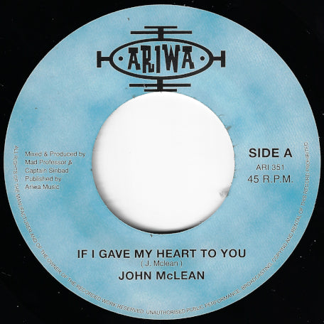If I Gave My Heart To You / Dub My Heart