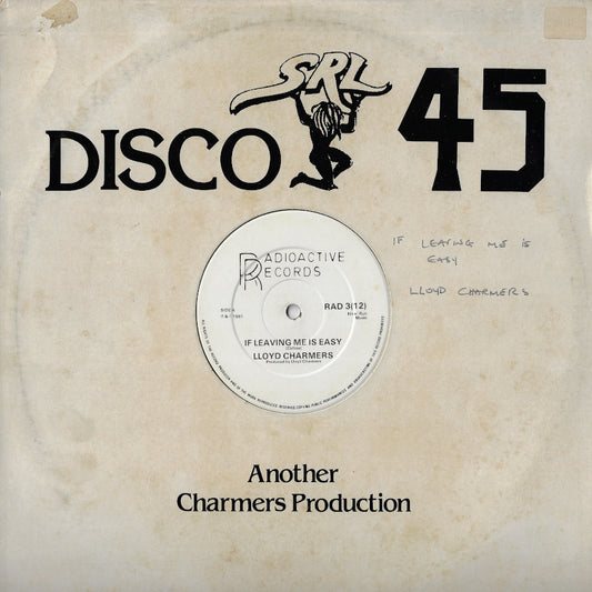 If Leaving Me Is Easy / Give Me A Little More