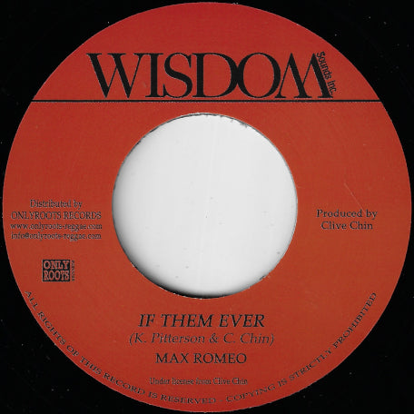 If Them Ever / Dub Wise
