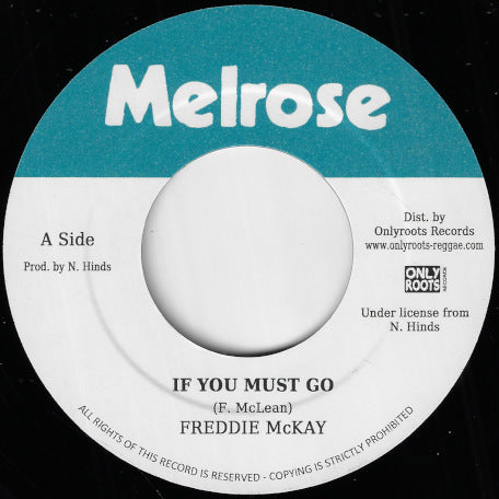 If You Must Go / Dub