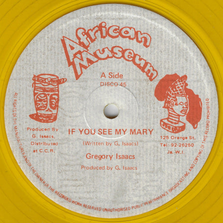 If You See My Mary / Mary's Special