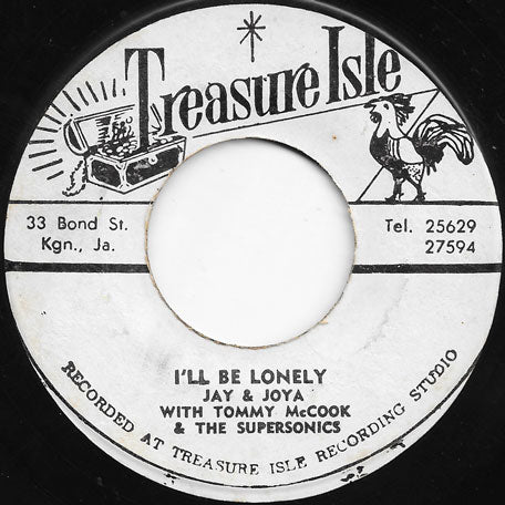 Ill Be Lonely / Second Fiddle