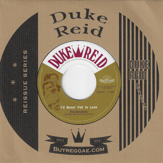 I'll Never Fall In Love / Chucky Love Dub