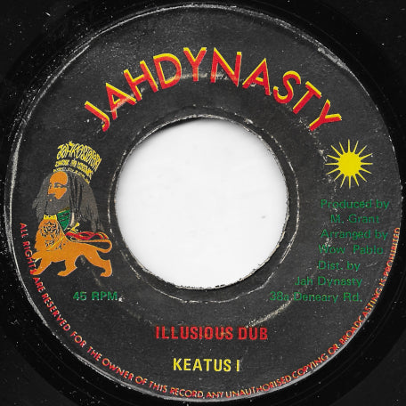 Living In Illusion / Illusious Dub