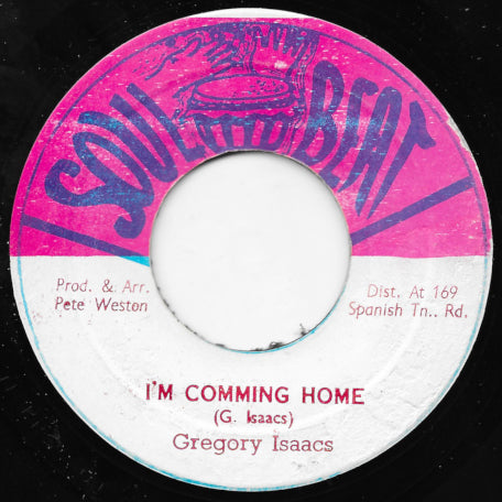 I'm Coming Home / Comming Dub Wise