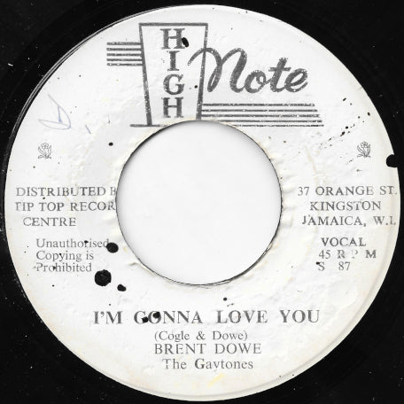 I'm Gonna Love You / Love Is A Hurting Thing