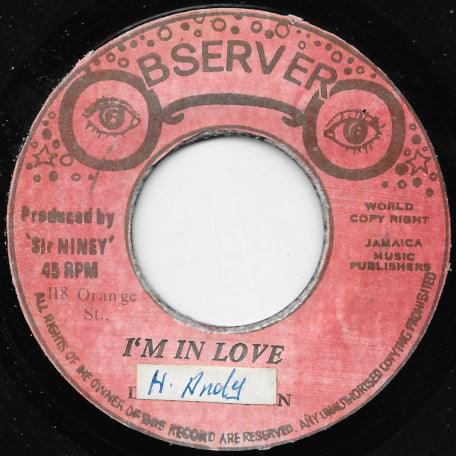 I'm In Love / Love Ver
