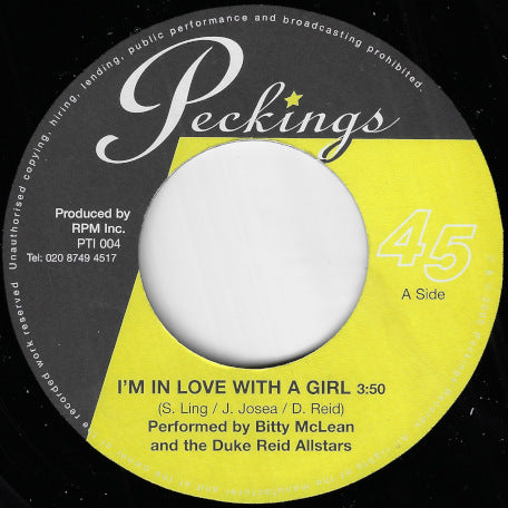 I'm In Love With A Girl / Only You