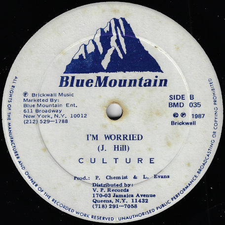 I'm Worried / Crack In New York