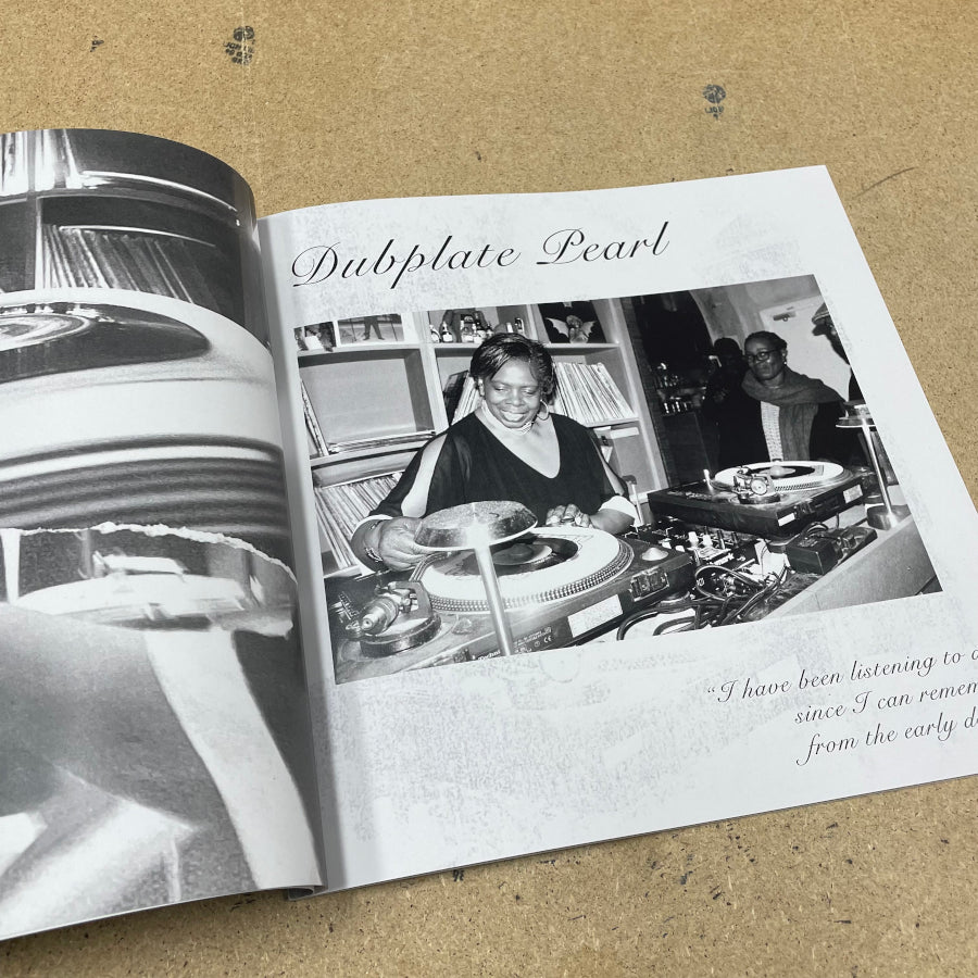 SIGNED COPIES In Conversation With Dubplate Pearl - Women In Sound System Culture