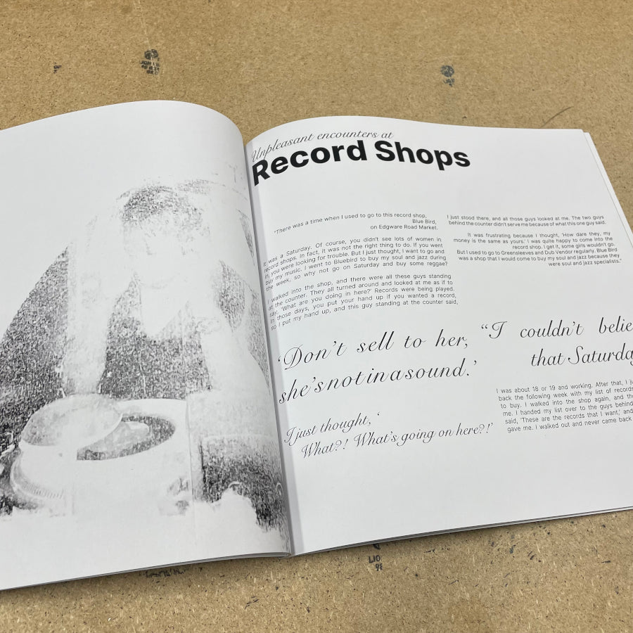 SIGNED COPIES In Conversation With Dubplate Pearl - Women In Sound System Culture