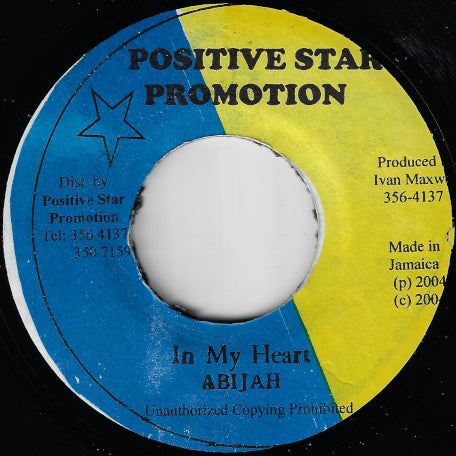 In My Heart / Bad Mind Ver