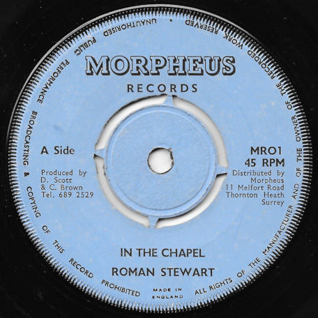 In The Chapel AKA Bend Down / You Pick Me Up