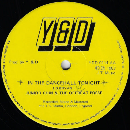 Posse Move / Ver / In The Dancehall Tonight