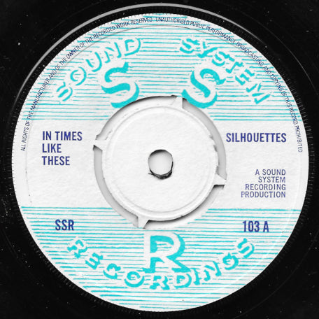 In Times Like These / Instrumental
