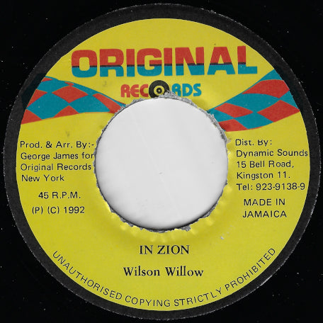 In Zion / Dub Zion