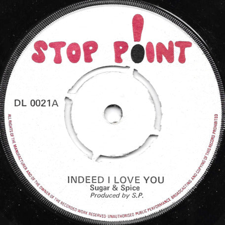 Indeed I Love You / Hey Jo Jo