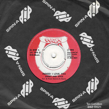 Indeed I Love You / Ver