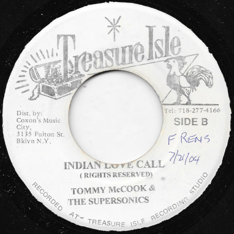 Penny Reel / Indian Love Call