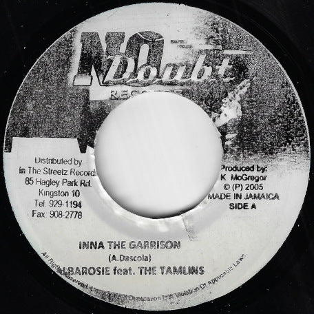 Inna The Garrison / Ghetto Insturmental