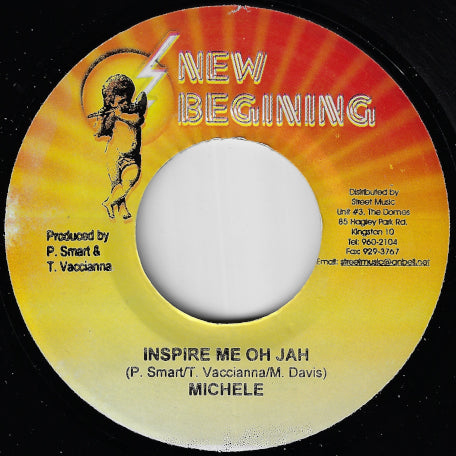 Inspire Me Oh Jah / Live Up RIght