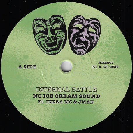 Internal Battle / Internal Battle (Lewis Bennett Remix)