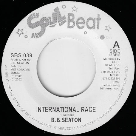 International Race / International Dub