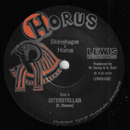 BLACK VINYL Interstellar / Corn Field Chase Dub