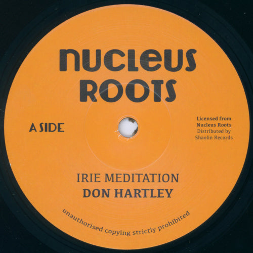Irie Meditation / Meditation Dub