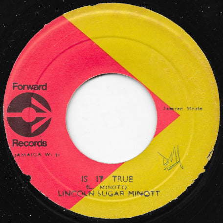 Is It True / Is It True Ver